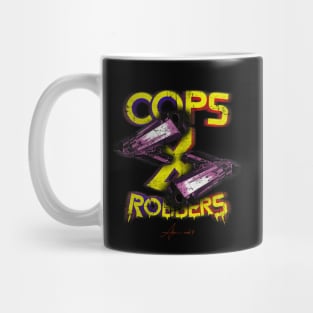 Cops and Robbers - A Game of Chase 2 Mug